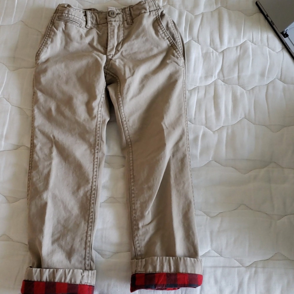 Gap Lined Chinos
